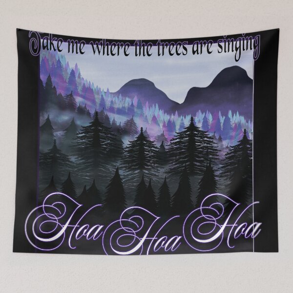 Item preview, Take Me Where The Trees Sing - Moody Autumn Forest designed and sold by Kyradem.