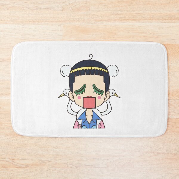 Item preview, Swan Lake of Impel Down — Mr. 2 Bon Clay Kawaii Icon designed and sold by TheStickLab.