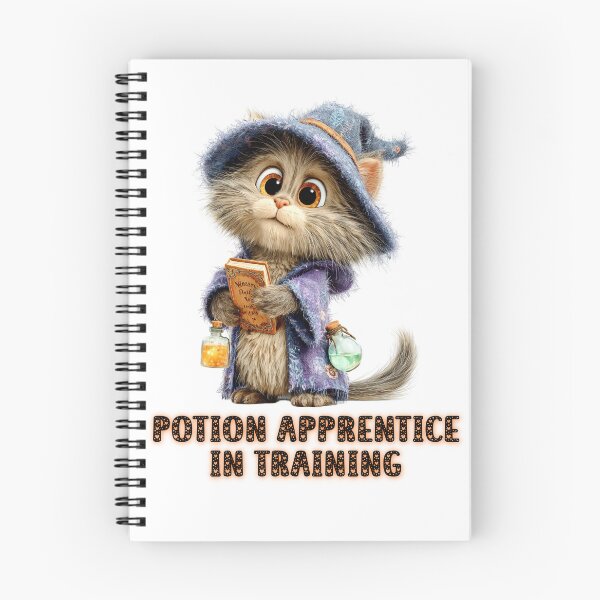 Item preview, Potion Apprentice in Training – Halloween Wizard Creature Art designed and sold by TheAchyArtist.