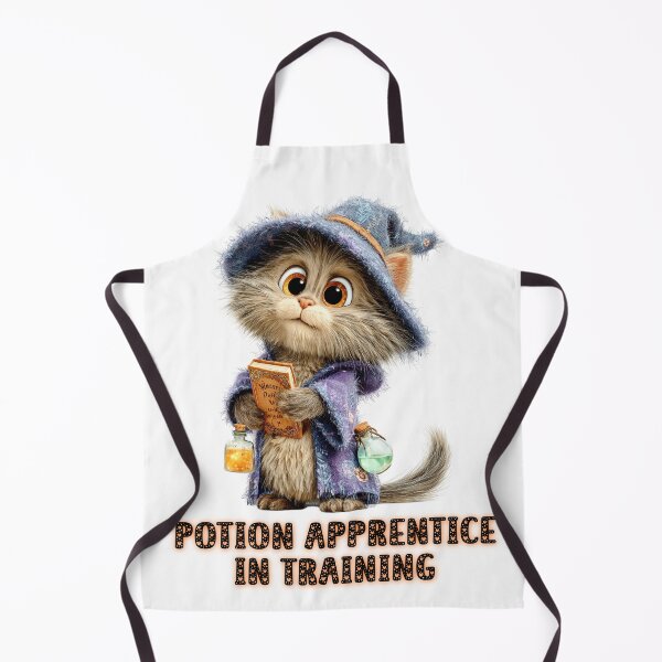 Item preview, Potion Apprentice in Training – Halloween Wizard Creature Art designed and sold by TheAchyArtist.