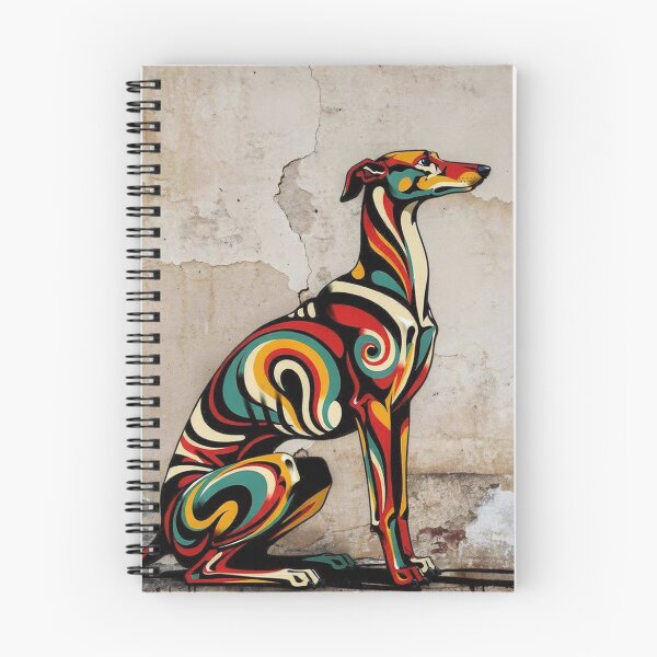 Item preview, GALOGO - Street Variations - StreetArt No.63 designed and sold by GALOGO – Art for Sighthounds & Animal Welfare.