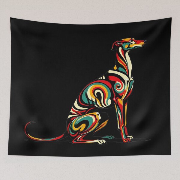 Item preview, GALOGO - Street Variations - StreetArt No.63 designed and sold by GALOGO – Art for Sighthounds & Animal Welfare.