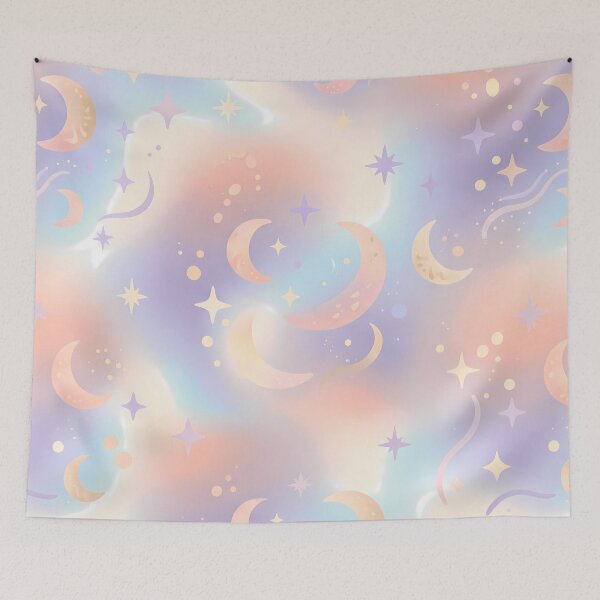 Item preview, 1 Aesthetic Vintage Abstract Floral Seamless Pattern Art designed and sold by ART ATTACK ZONE.