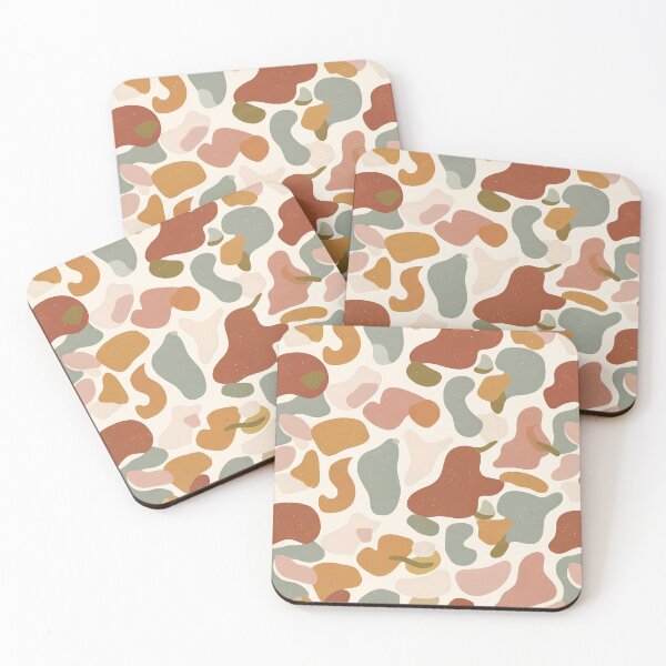 Item preview, 2 Aesthetic Vintage Abstract Floral Seamless Pattern Art designed and sold by ART ATTACK ZONE.
