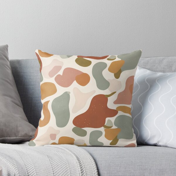 Item preview, 2 Aesthetic Vintage Abstract Floral Seamless Pattern Art designed and sold by ART ATTACK ZONE.