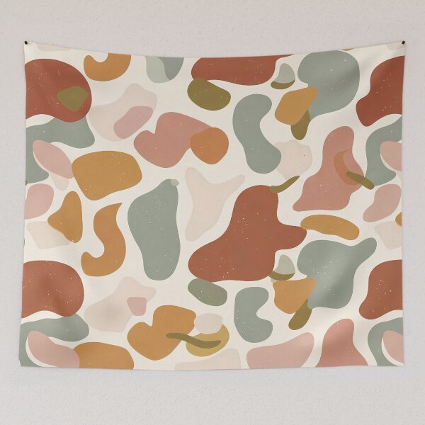 Item preview, 2 Aesthetic Vintage Abstract Floral Seamless Pattern Art designed and sold by ART ATTACK ZONE.