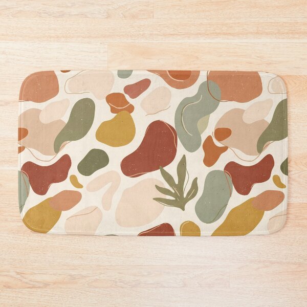 Item preview, 3 Aesthetic Vintage Abstract Floral Seamless Pattern Art designed and sold by ART ATTACK ZONE.