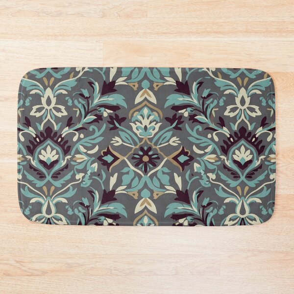 Item preview, 4 Aesthetic Vintage Abstract Floral Seamless Pattern Art designed and sold by ART ATTACK ZONE.