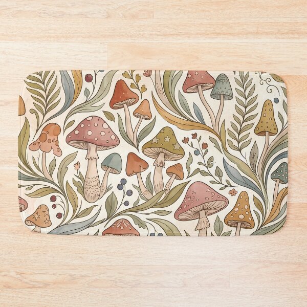 Item preview, 5 Aesthetic Vintage Abstract Floral Seamless Pattern Art designed and sold by ART ATTACK ZONE.