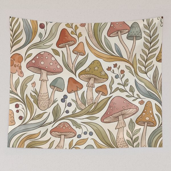 Item preview, 5 Aesthetic Vintage Abstract Floral Seamless Pattern Art designed and sold by ART ATTACK ZONE.