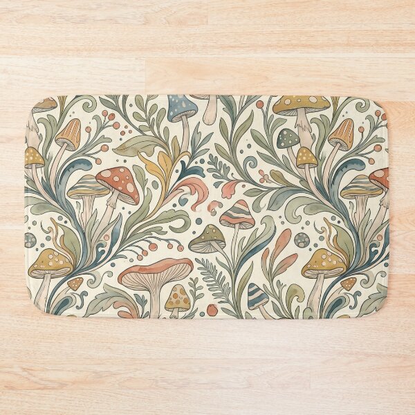 Item preview, 6 Aesthetic Vintage Abstract Floral Seamless Pattern Art designed and sold by ART ATTACK ZONE.