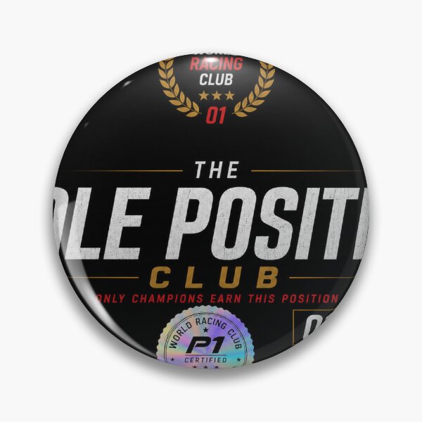 Item preview, Pole Position Club – World Champion Motorsport Racing Graphic designed and sold by Boreal Apparel.