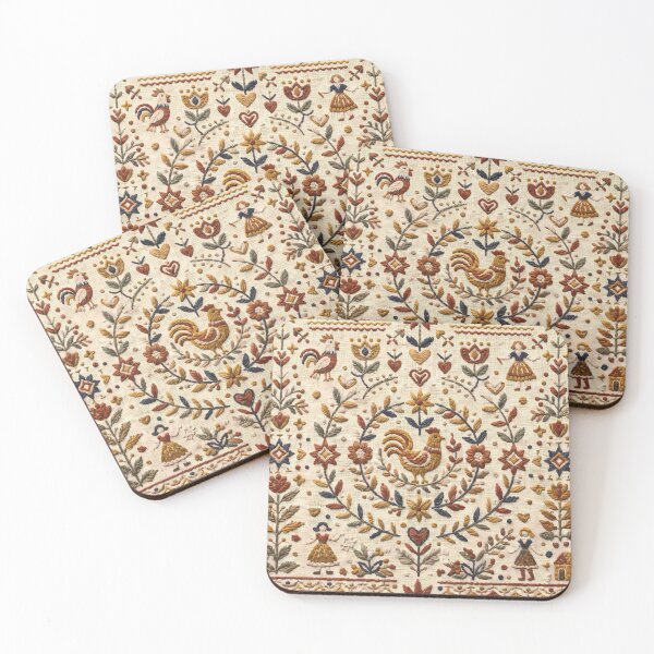Item preview, 8 Aesthetic Vintage Abstract Floral Seamless Pattern Art designed and sold by ART ATTACK ZONE.