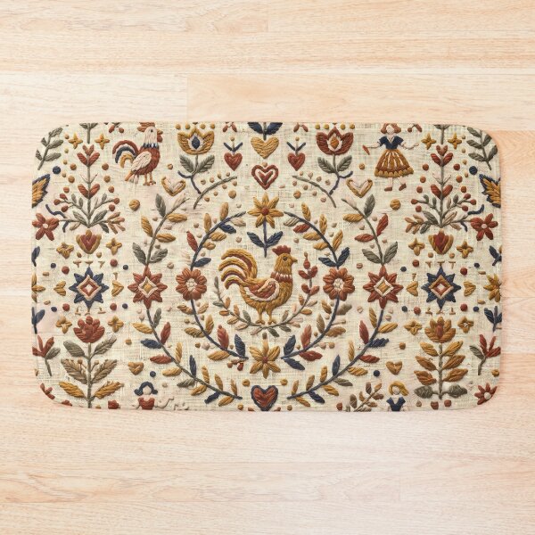 Item preview, 8 Aesthetic Vintage Abstract Floral Seamless Pattern Art designed and sold by ART ATTACK ZONE.