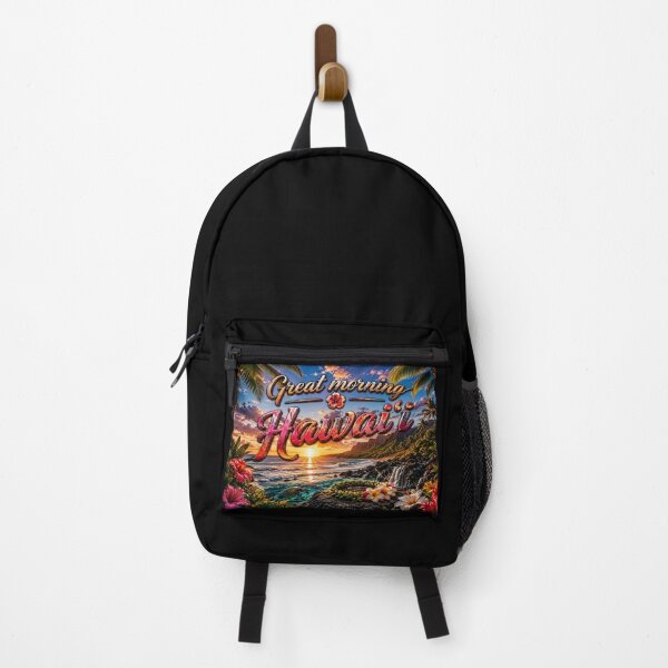 Item preview, Aloha Ember Sunrise: Great Morning Hawaiʻi in Island Paradise designed and sold by BlissBlvdShop.