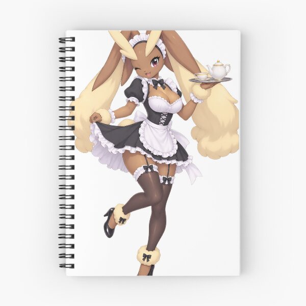 Item preview, Bunny Maid Sensual Anime Waifu designed and sold by ShidoArt.
