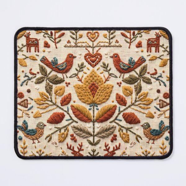 Item preview, 9 Aesthetic Vintage Abstract Floral Seamless Pattern Art designed and sold by ART ATTACK ZONE.