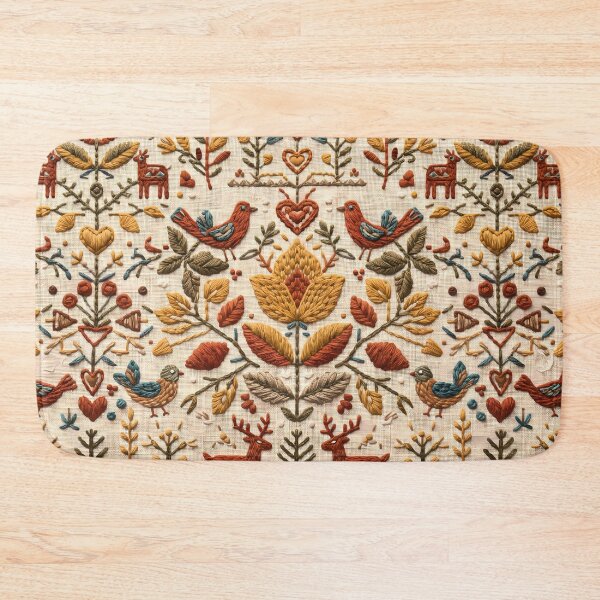 Item preview, 9 Aesthetic Vintage Abstract Floral Seamless Pattern Art designed and sold by ART ATTACK ZONE.