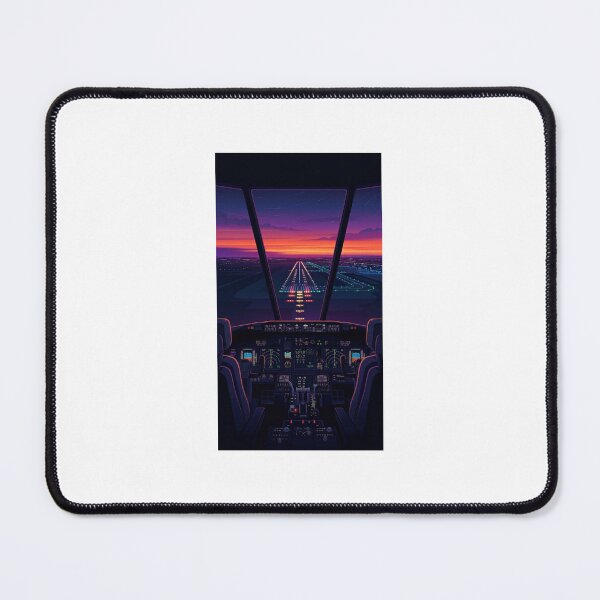 Item preview, Final Approach Golden Hour Cockpit View designed and sold by FinalApproach.
