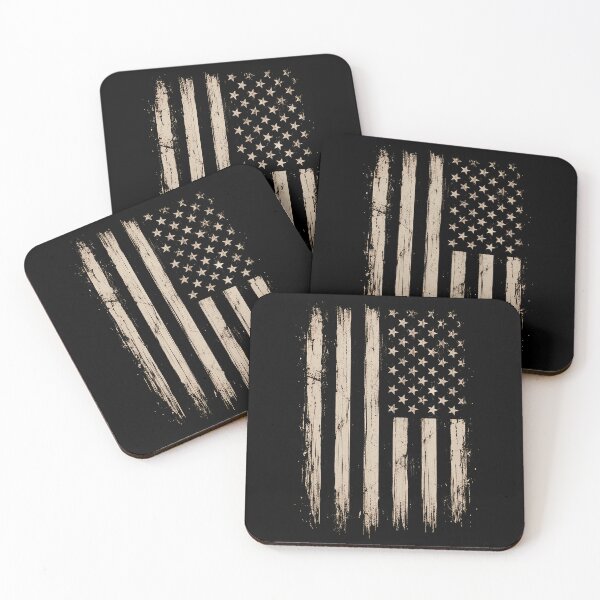 Item preview, Distressed American Flag Vintage Patriotic Retro designed and sold by Moizento.