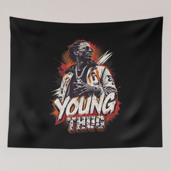 Item preview, Young Thug designed and sold by Mykittens69.