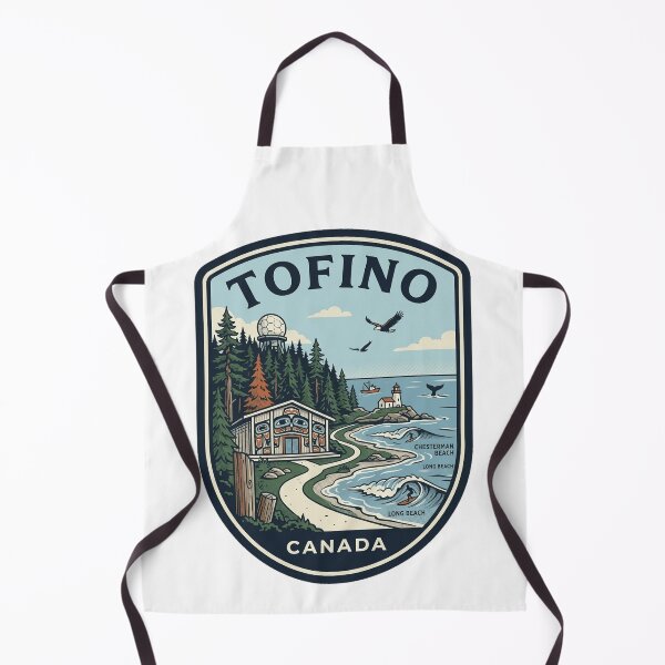 Item preview, Tofino Canada Surf Beach Vintage Travel Patch designed and sold by k3rstman1.