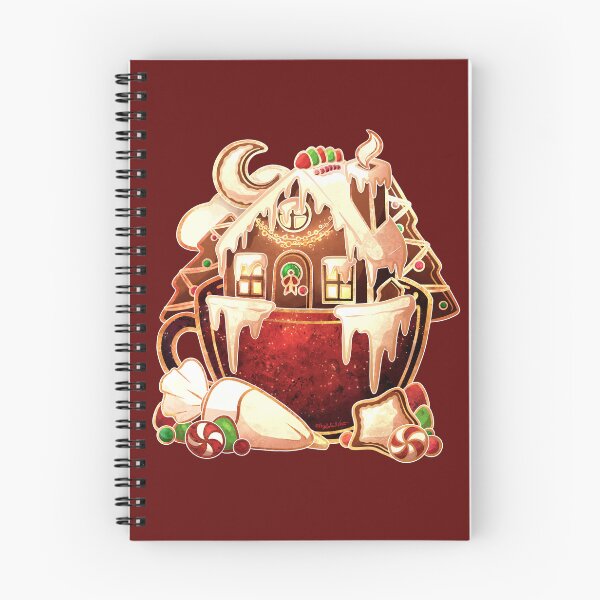 Item preview, Cozy Gingerbread Teacup designed and sold by heysoleilart.