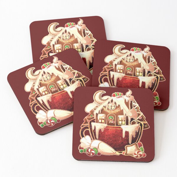 Item preview, Cozy Gingerbread Teacup designed and sold by heysoleilart.