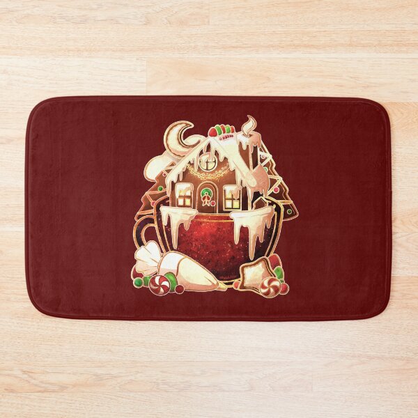 Item preview, Cozy Gingerbread Teacup designed and sold by heysoleilart.