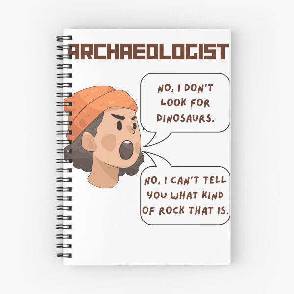 Item preview, Angry Archaeologist designed and sold by HistoryGeekShop.
