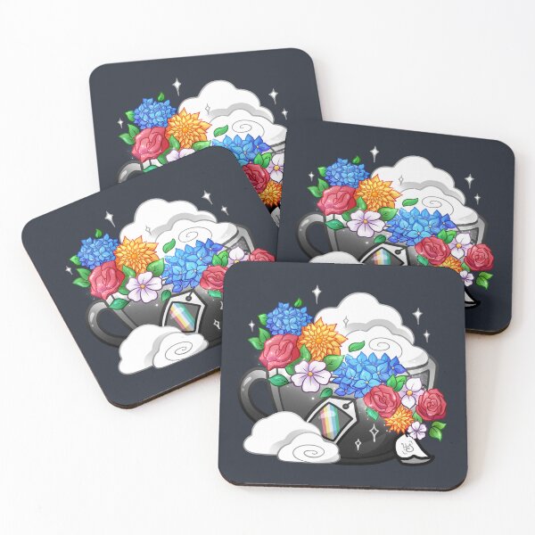 Item preview, Disability Pride Flag Teacup - Blossoming Together designed and sold by heysoleilart.