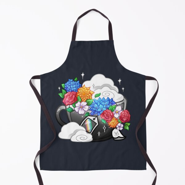 Item preview, Disability Pride Flag Teacup - Blossoming Together designed and sold by heysoleilart.
