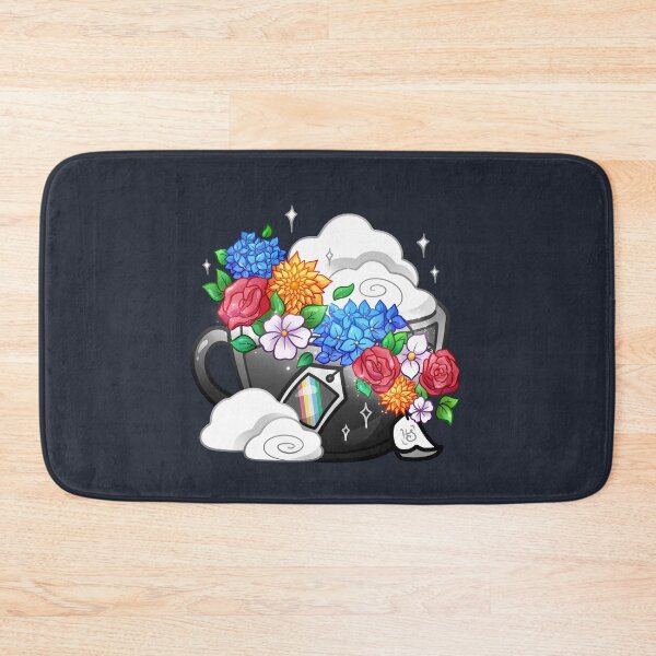 Item preview, Disability Pride Flag Teacup - Blossoming Together designed and sold by heysoleilart.