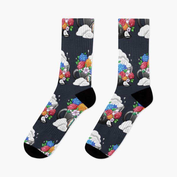 Item preview, Disability Pride Flag Teacup - Blossoming Together designed and sold by heysoleilart.