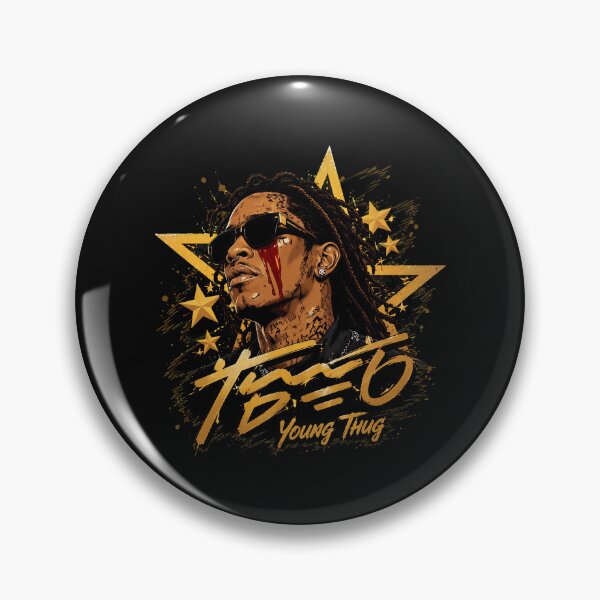 Item preview, Young Thug designed and sold by Mykittens69.