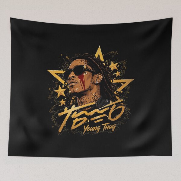 Item preview, Young Thug designed and sold by Mykittens69.