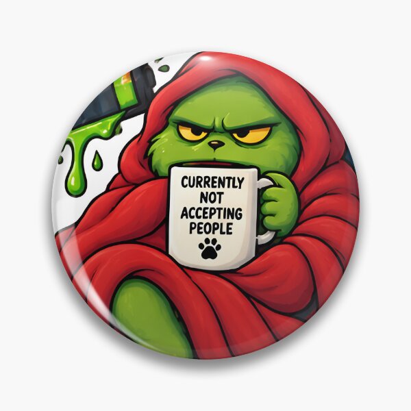 Item preview, My Social Battery Has a Leak designed and sold by Social Battery Co..