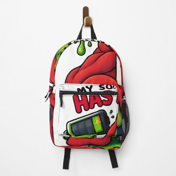 Item preview, My Social Battery Has a Leak designed and sold by Social Battery Co..