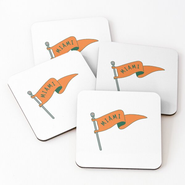Item preview, Miami Flag designed and sold by alexnay99.