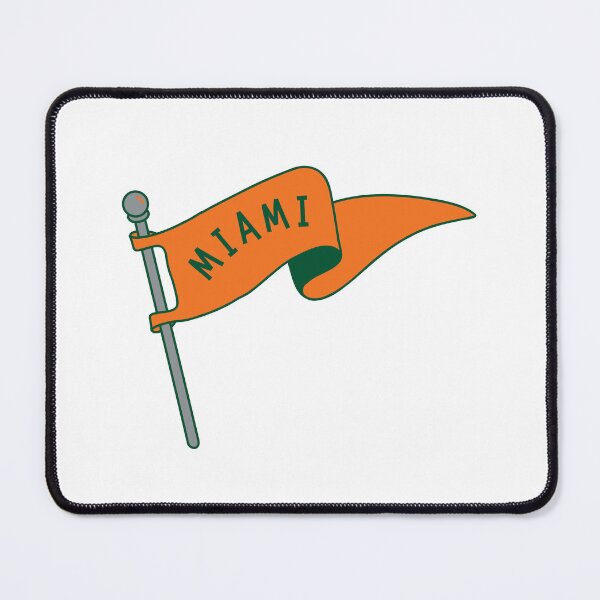 Item preview, Miami Flag designed and sold by alexnay99.
