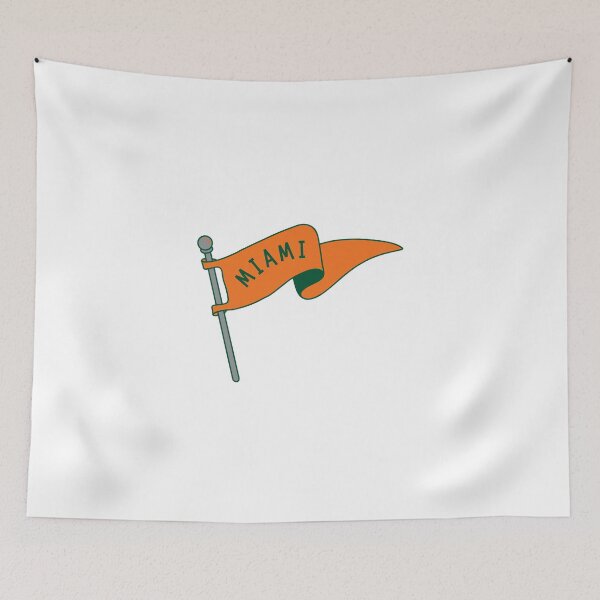 Item preview, Miami Flag designed and sold by alexnay99.