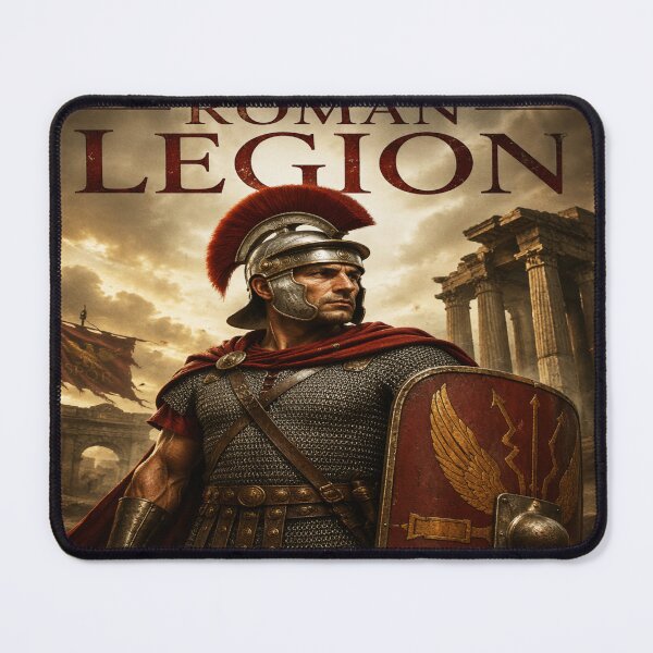 Item preview, High-quality digital illustration of a Roman legion  designed and sold by JMAVILA ART.