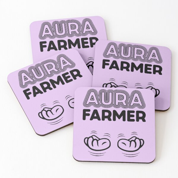 Item preview, Aura Farmer (Black version) designed and sold by Bien-o-No.