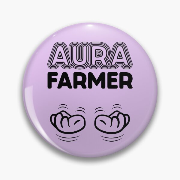 Item preview, Aura Farmer (Black version) designed and sold by Bien-o-No.