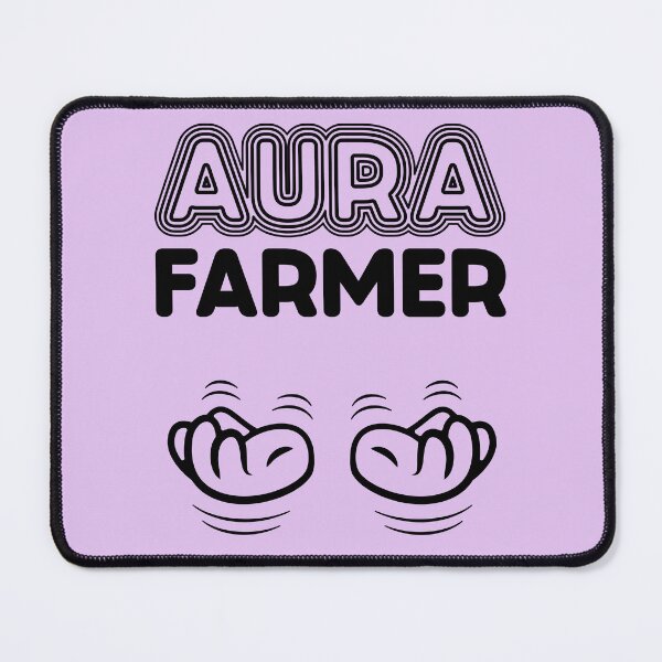 Item preview, Aura Farmer (Black version) designed and sold by Bien-o-No.