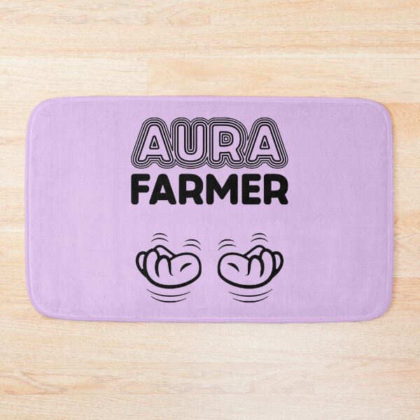Artikelvorschau, Aura Farmer (Schwarze Version) entworfen und verkauft von Bien-o-No.
