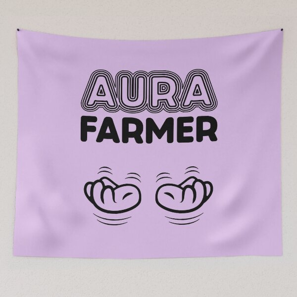 Item preview, Aura Farmer (Black version) designed and sold by Bien-o-No.