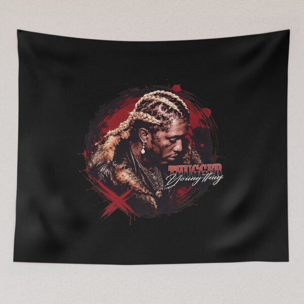 Item preview, Thugger Young Thug designed and sold by Mykittens69.