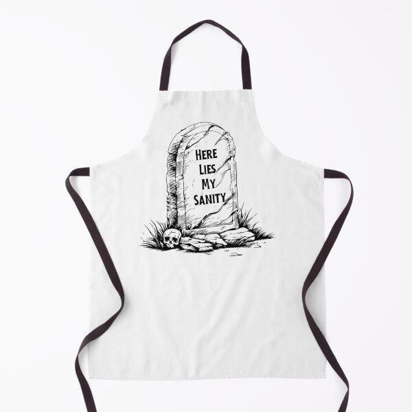 Item preview, Here Lies My Sanity designed and sold by Little-Bit-Xtra.