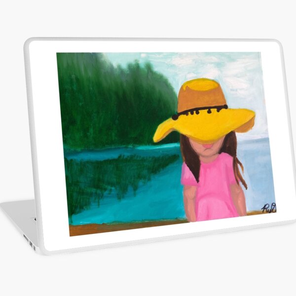 Lil Lady on the Lake - Ryan Olson Laptop Skin